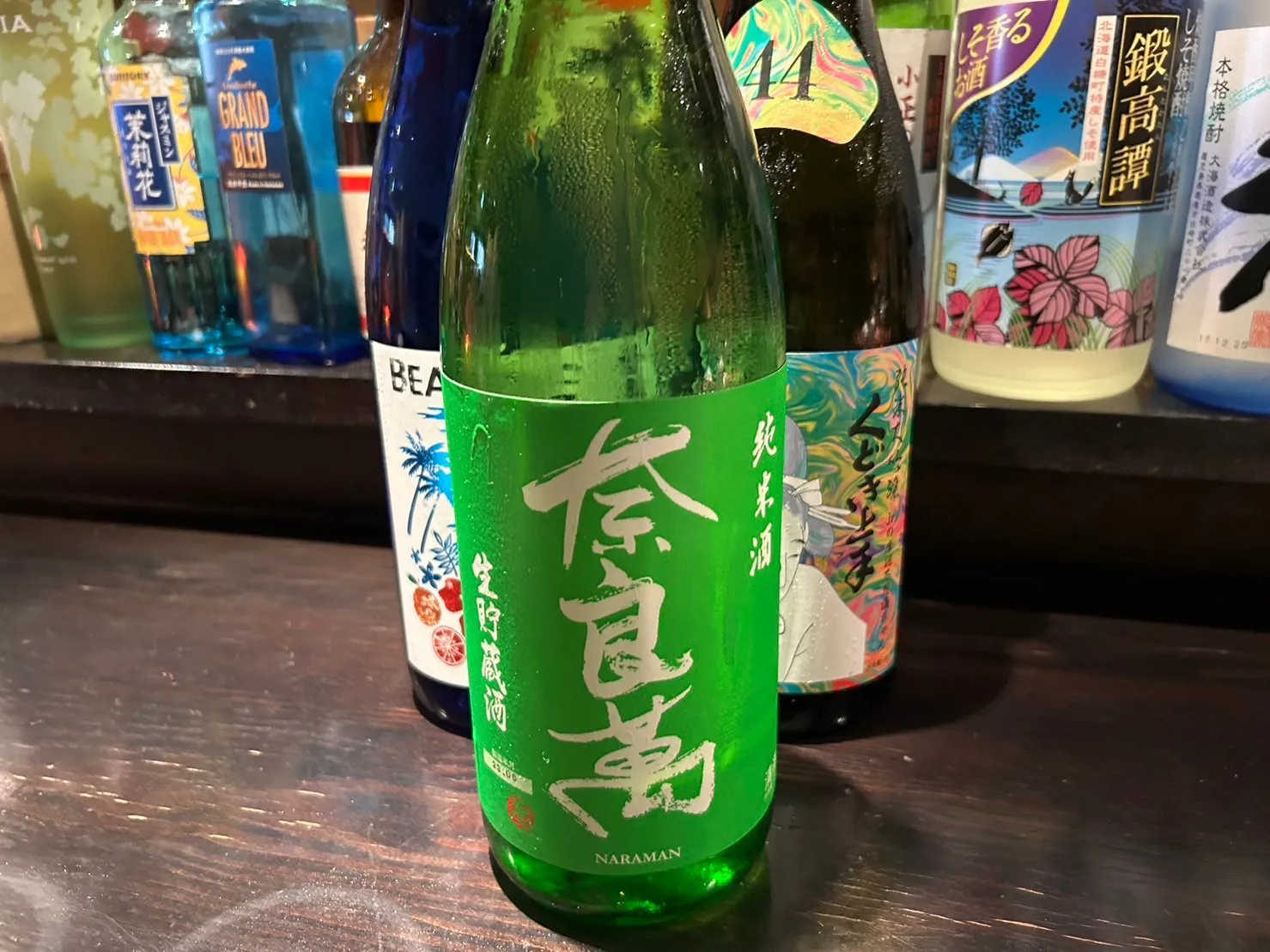 三宮駅近くの居酒屋です。夏のおすすめ日本酒ご紹介です。